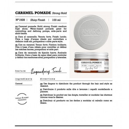 ELABEAUTY-CARAMEL-AMARO-POMADE